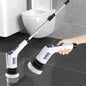 9-in-1 Cordless Electric Spin Scrubber 25W Rechargeable Rotating Cleaning Brush with Multiple Heads
فرشاة تنظيف كهربائية لاسلكية 9 في 1 بقوة 25 واط مع رؤوس تنظيف دوارة قابلة لإعادة الشحن
