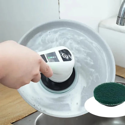 9-in-1 Cordless Electric Spin Scrubber – 25W  Rotating Cleaning Brush