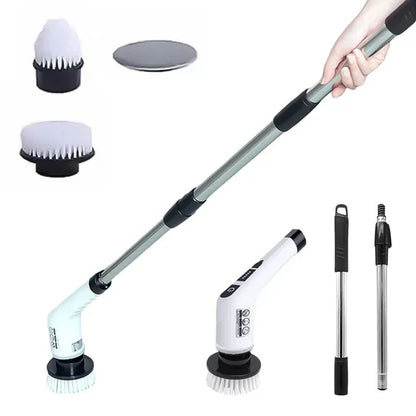 9-in-1 Cordless Electric Spin Scrubber – 25W  Rotating Cleaning Brush