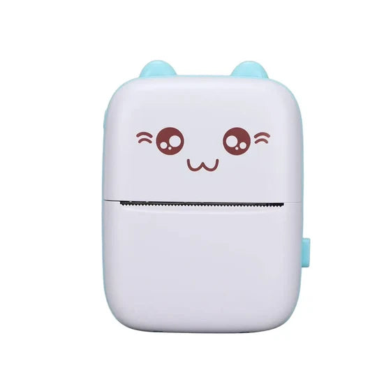 PeriPage Mini Pocket Wireless Thermal Printer portable compact black
طابعة PeriPage الحرارية اللاسلكية الصغيرة المحمولة بحجم الجيب باللون الأسود