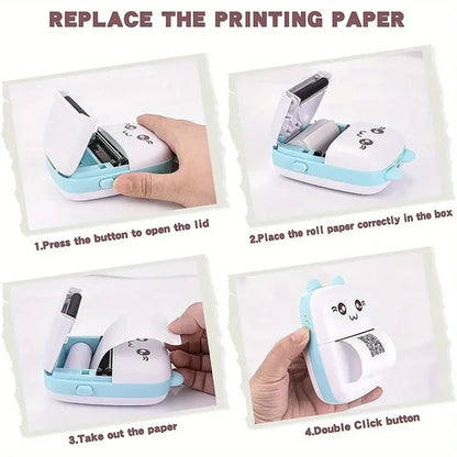 PeriPage Mini Pocket Wireless Thermal Printer – Compact & Portable