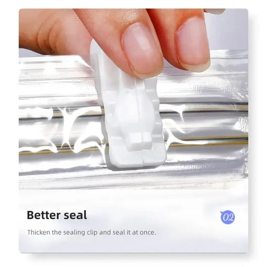 SpaceSaver Vacuum Storage Bags 5-Layer Compression 80%
