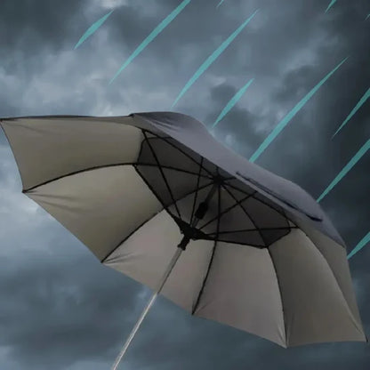 Sun Umbrella with USB Rechargeable Cooling Fan