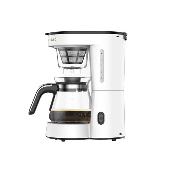 LePresso Drip Coffee Maker – Compact Transparent Design