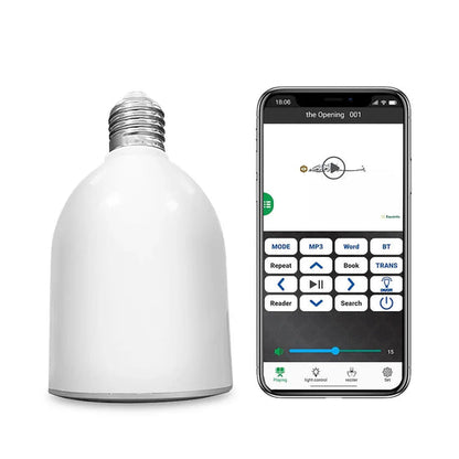 Equantu Bluetooth Quran Speaker with LED Lamp & Remote Control