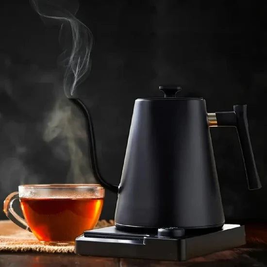 KT10 Pro 1L Electric Kettle – 1200W Power & Stainless Steel Design