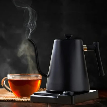 KT10 Pro 1L Electric Kettle – 1200W Power & Stainless Steel Design