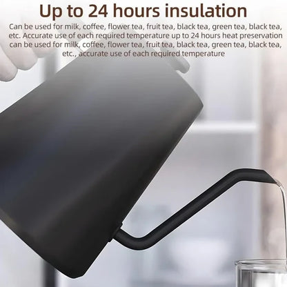 KT10 Pro 1L Electric Kettle – 1200W Power & Stainless Steel Design