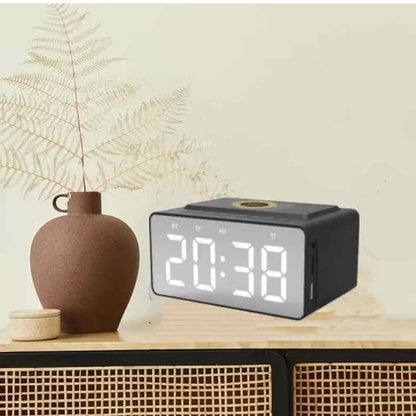Telawah Quran Speaker with Digital Azan Clock – 8GB Storage