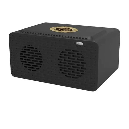 Telawah Quran Speaker with Digital Azan Clock – 8GB Storage