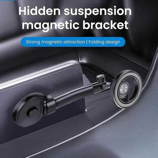 Brave BHL-51 Foldable MagSafe Car Phone Mount – 360° Adjustable Magnetic