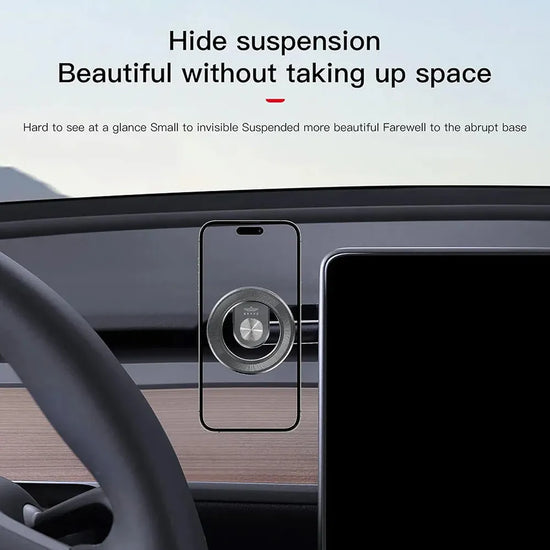 Brave BHL-51 Foldable MagSafe Car Phone Mount – 360° Adjustable Magnetic