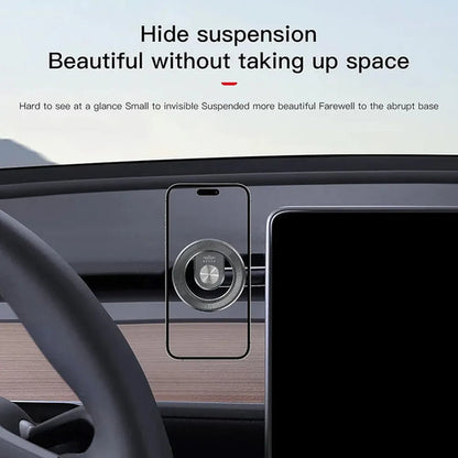 Brave BHL-51 Foldable MagSafe Car Phone Mount – 360° Adjustable Magnetic