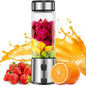 Portable Blender 450mL – USB Rechargeable Personal Smoothie