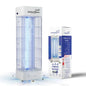 ALSHABAH 25W UV electric insect killer lamp with 3800V shock grid for flying insects
مصباح ALSHABAH الكهربائي لقتل الحشرات بضوء UV بقوة 25 واط وشبكة كهربائية 3800 فولت للحشرات الطائرة