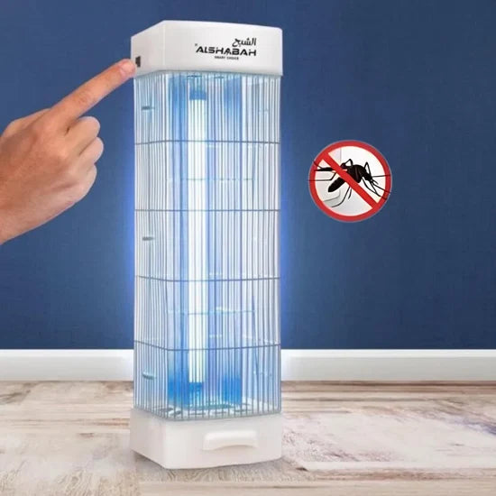 ALSHABAH Electric Insect Killer Lamp – 25W UV Light, 3800V