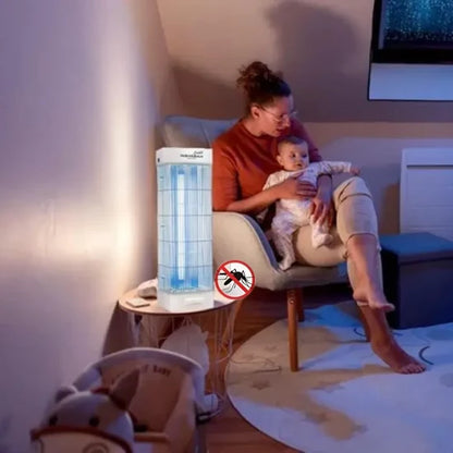 ALSHABAH Electric Insect Killer Lamp – 25W UV Light, 3800V
