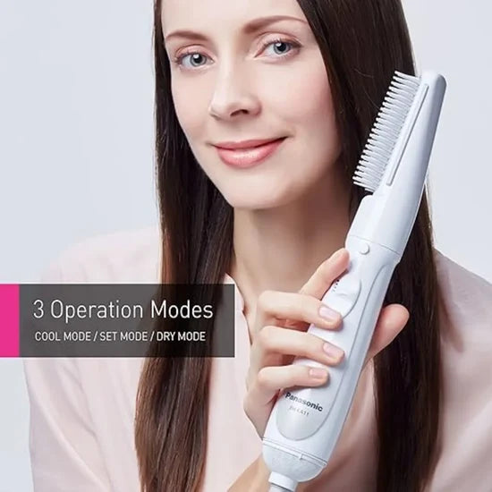 Panasonic EH-KA11 Hair Styler Blow Brush – 100W Corded Electric Hair Styling Brush