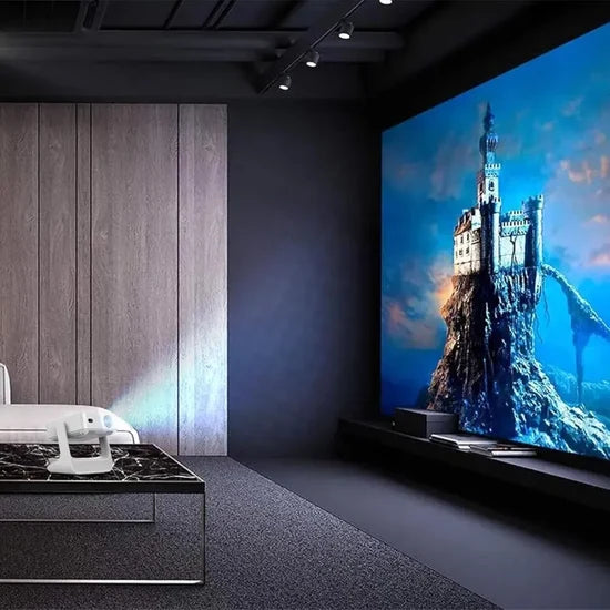 Touch Play Full HD Smart Projector – Immersive Big-Screen Entertainment