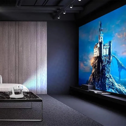Touch Play Full HD Smart Projector – Immersive Big-Screen Entertainment