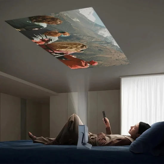 Touch Play Full HD Smart Projector – Immersive Big-Screen Entertainment