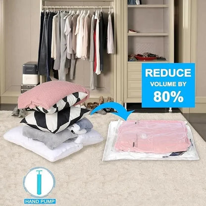 SpaceSaver Vacuum Storage Bags 5-Layer Compression 80%
