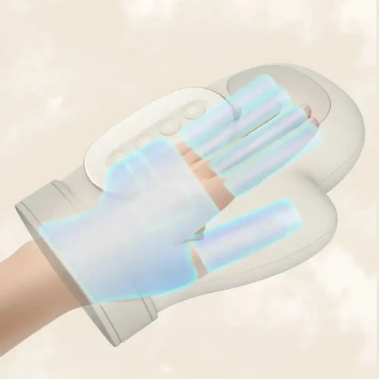 Electric Hand Massager with Heat, Air Compression & Vibration