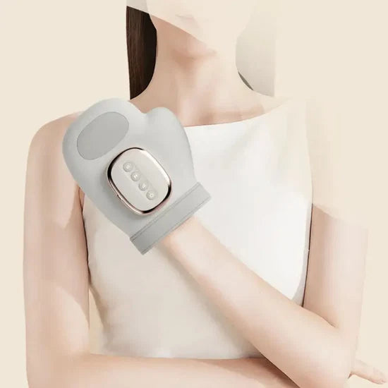 Electric Hand Massager with Heat, Air Compression & Vibration
