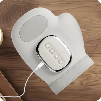 Electric Hand Massager with Heat, Air Compression & Vibration