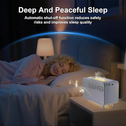 White Noise Humidifier with Bluetooth – 8 Relaxing Sounds