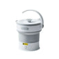 CUKO Folding Electric Kettle 0.6L Silicone Stainless Steel Auto Shut-Off Portable Travel Kettle
غلاية كهربائية CUKO قابلة للطي سعة 0.6 لتر من السيليكون والستانلس ستيل مع إيقاف تلقائي