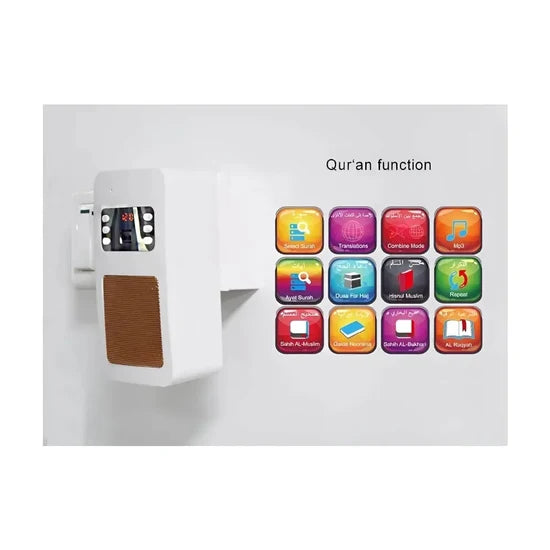 Equantu Bluetooth Speaker 10W with Remote Control