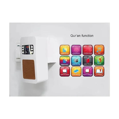 Equantu Bluetooth Speaker 10W with Remote Control