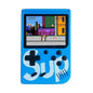 SUP Game Box portable retro gaming console with 400 classic games and 600mAh rechargeable battery in black
جهاز SUP Game Box للألعاب المحمولة يحتوي على 400 لعبة كلاسيكية وبطارية قابلة لإعادة الشحن 600 مللي أمبير باللون الأسود