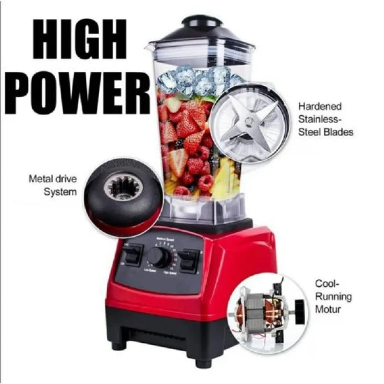 Silver Crest 2-in-1 Multi-Functional Blender – 4500W,