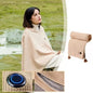 شال بطانية كهربائية للتدفئة عبر USB بتسخين سريع و3 مستويات للتحكم بالحرارة وقابل للغسيل
USB Electric Heating Blanket Shawl Rapid Heating 3-Level Temperature Control Washable Portable