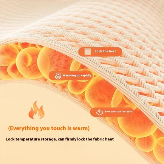 USB Electric Heating Blanket Shawl – Portable Warmth with Temperature Control