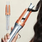 SHEGLAM It-Curl automatic hair curler with one-touch curling, GlossPro ceramic coating, anti-tangle and anti-burn design, 3 heat settings and 60-second heat-up.
مكواة تجعيد الشعر الأوتوماتيكية SHEGLAM It-Curl بلمسة واحدة، طلاء سيراميك GlossPro، تصميم مضاد للتشابك والحروق، 3 درجات حرارة وتسخين سريع خلال 60 ثانية.