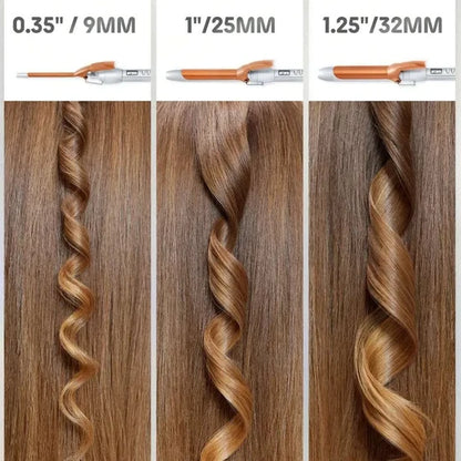 SHEGLAM It-Curl One-Touch Automatic Hair Curler –  Anti-Tangle Design, GlossPro Ceramic Coating