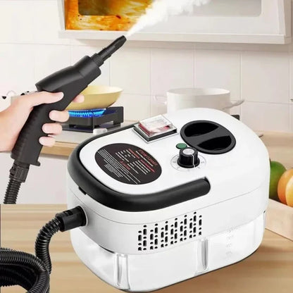 High Pressure Electric Steam Cleaner 2500W with Multi-Brush Attachments
جهاز تنظيف بالبخار كهربائي عالي الضغط 2500 واط مع فرش متعددة