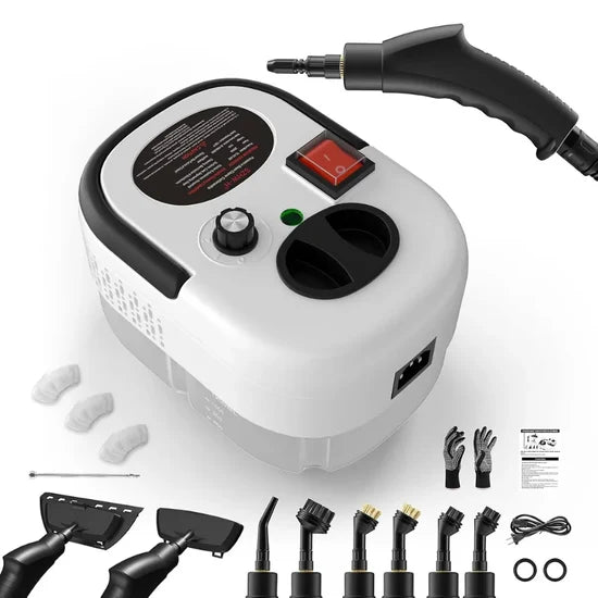 High Pressure Electric Steam Cleaner 2500W –  Cleaning Machine