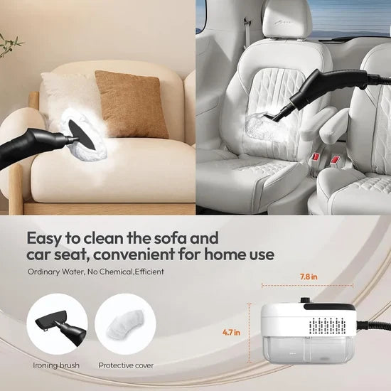 High Pressure Electric Steam Cleaner 2500W –  Cleaning Machine