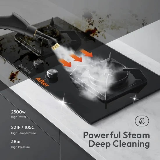 High Pressure Electric Steam Cleaner 2500W –  Cleaning Machine