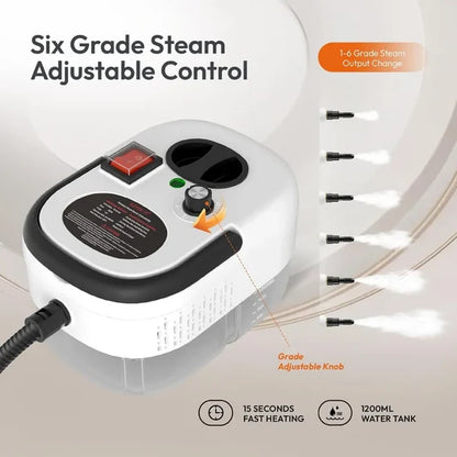 High Pressure Electric Steam Cleaner 2500W –  Cleaning Machine