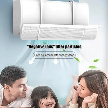 Universal Air Conditioner Adjustable Windshield