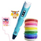 Doodler Drawing Pen 2 3D printing pen with adjustable temperature and speed control, LCD display, smooth PLA filament flow and automatic sleep mode.
قلم الرسم والطباعة ثلاثية الأبعاد Doodler Drawing Pen 2 مع تحكم قابل للتعديل في الحرارة والسرعة، شاشة LCD، تدفق سلس لخيط PLA ووضع السكون التلقائي.