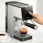 Xiaomi semi-automatic espresso machine with 20 bar pump and built-in milk frother
ماكينة إسبريسو شبه أوتوماتيكية Xiaomi بمضخة ضغط 20 بار ورغّاية حليب مدمجة