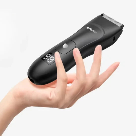 ENSSU Body Hair Trimmer for Men & Women – Rechargeable Electric Body Groomer with Skin-Safe Blade