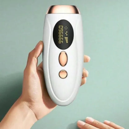 IPL Laser Hair Removal Device – 999,999 Flashes, 5 Intensity Levels, At-Home Hair