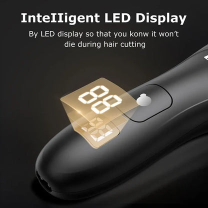 ENSSU Body Hair Trimmer for Men & Women – Rechargeable Electric Body Groomer with Skin-Safe Blade